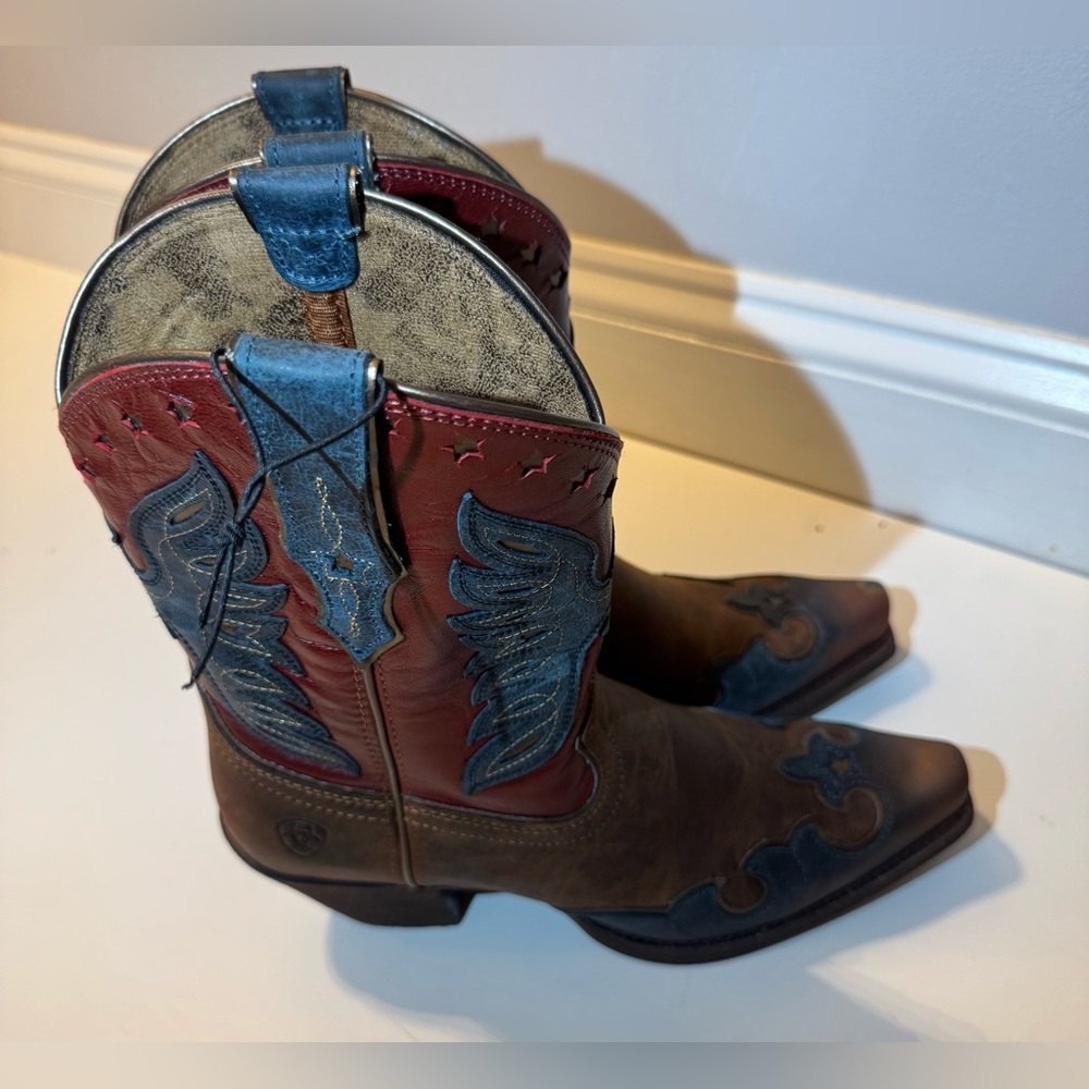 Ariat Bravery Western Boots - Picture 15 of 16